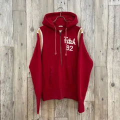 Abercrombie & Fitch アバクロ 裏起毛 フルジップ パーカー