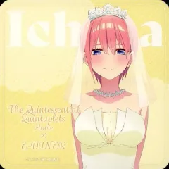 【中古】マグカップ・湯のみ 中野一花(ウェディングドレス) コースター 「五等分の花嫁展 Memories cafe REVIVAL」 コラボメニュー注文特典