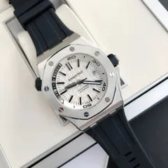 ご購入大歓迎です 未使用ですAUDEMARS PIGUET 男性用スポーツウオッチです# 自動巻き｜本日限定特価｜新品未使用--WTO輸入3