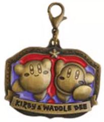 【中古】キーホルダー 6.カービィ＆ワドルディ 「星のカービィ レトロメタルチャームコレクション」