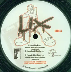 米12” Lix Raincheck LT001 LT Productions /00250