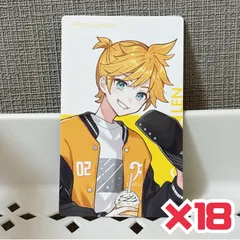 プロセカ クリエイターズフェスタ 2025 クリフェス エピカ 鏡音レン 18枚セット