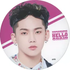 【中古】バッジ・ピンズ ヒョンソク 缶バッジ 「2023 TREASURE FAN MEETING～HELLO AGAIN～ TOKYO DOME SPECIAL」