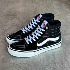 2025年最新】vans sk8 hi チェッカーの人気アイテム - メルカリ