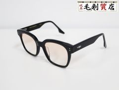 ジェントルモンスター GENTLE MONSTER UNA.C N-01(OR) スクエアフレーム オレンジグラディエントレンズ【中古】サングラス