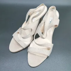 ◇ ⊂ SEVEN TWELVE THIRTY セヴントゥエルヴサーティ ハイヒール パンプス サイズ23.0 ベージュ レディース E  【1501160027139】