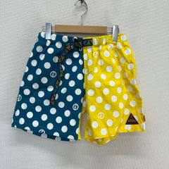 ROLLING CRADLE ローリングクレイドル クライミングショーツ ショートパンツ ドット 総柄 クレイジーカラー L 10127409