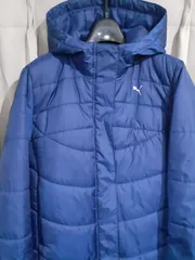 PUMA プーマ 中綿 パテッド ベンチコート レディースXL