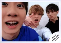 Travis Japan 18年セルフィー企画 宮近海斗/松倉海斗/中村海人 公式写真 *1枚