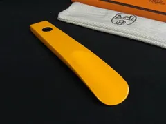 ❣️新品未使用❣️HERMES 靴べら HERMES （未使用 展示品）エルメス セリエ クルー ド セル