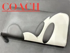 KA590 COACH ディズニー ミッキーマウス コラボ 長財布