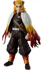 【中古】フィギュア S.H.Figuarts 煉獄杏寿郎 「鬼滅の刃」