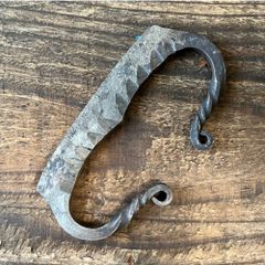 火打金 火打鎌 火打ち金 火打ち鎌 ハンドメイド 炭素鋼 カーボンスチール ストライカー ソロキャンプ ブッシュクラフト