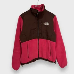 ☆THE NORTH FACE☆ザノースフェイス☆デナリジャケット☆フリースジャケット☆ポーラテック☆ピンク☆レディースXS☆I24M