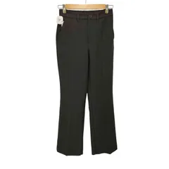 ジャーナルスタンダードレリューム JOURNAL STANDARD relume 25SS ダブルクロスフレアイージーパンツ レディース JPN：36 