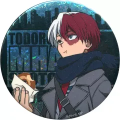 【中古】バッジ・ピンズ(キャラクター) 轟焦凍 「セガコラボカフェ 僕のヒーローアカデミア ホログラム缶バッジ」