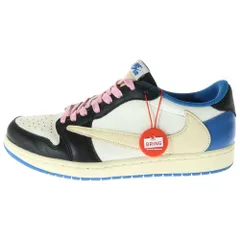 NIKE (ナイキ) ×TRAVIS SCOTT FRAGMENT DESIGN AIR JORDAN 1 LOW OG SP DM7866-140 ×トラヴィススコット フラグメント エアジョーダン1 ローカットスニーカー US10.5/28.5cm