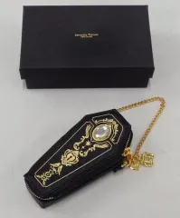 【中古】雑貨 オクタヴィネル寮 棺型バッグチャーム 「ディズニー ツイステッドワンダーランド×Samantha Thavasa Petit Choice」 受注生産限定