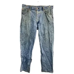 Levi's 550 デニムパンツ W36 リーバイス リラックスフィット ビッグサイズ ライトブルー コットン 古着卸 アメリカ仕入 2501-441