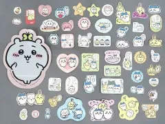 【中古】シール・ステッカー 集合 フレークシールセット 「ちいかわ なんか小さくてかわいいやつ」 なかよし 2022年12月号付録