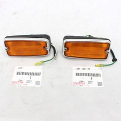 トヨタ 純正品ランドクルーザープラド70 LJ78サイドターンランプ 左右