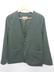 ◇ ⊆ Alma Design アルマデザイン 長袖 ジャケット サイズM ブラック レディース E  【1410230007677】