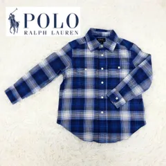 POLO　RALPHLAUREN　ポロ ラルフローレン　キッズ服　トップス　アウター　シャツ　長袖