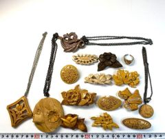 アンティーク　アイヌハンドメイド品　6点セット アンティーク アイヌ ハンドメイド品 6点セット - メルカリ