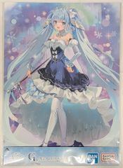 BANDAI SPIRITS 이치 반 쿠지 스노우 미쿠 ~ SNOW MIKU ~ Third Season G상 스노우 미쿠 2019 일러스트 보드