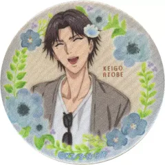 【中古】バッジ・ピンズ 跡部景吾 「新テニスの王子様 シルキー缶バッジコレクション」