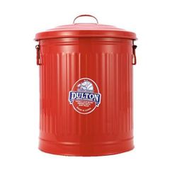 新品 ダルトン DULTON ガベージカン ベビー 6缶セット スチール 廃盤色