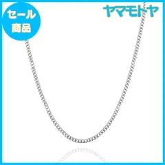 【特売】[swars] ネックレス メンズ 喜平 チェーン 6面カット 金属アレルギー対応 ステンレス