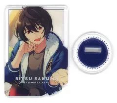 【中古】アクリルスタンド・アクリルパネル 44：朔間凛月 ななめ/アクスタ vol.4 「あんさんぶるスターズ!!」