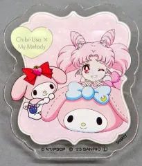 【中古】クリップ ちびうさ×マイメロディ 「劇場版 美少女戦士セーラームーンCosmos×サンリオキャラクターズ アクリルクリップコレクション」
