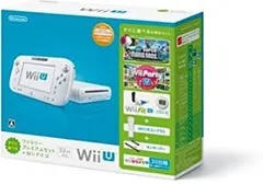 【中古】 Wii U すぐに遊べるファミリープレミアムセット+Wii Fit U (シロ) (バランスWiiボード非同梱)