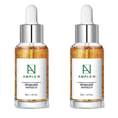 AMPLE:N　アンプルエヌ　ペプチドショット　アンプル　2X　30ml　2個セット　『美容液』　［8804014232394-2p］