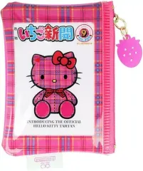 【中古】バッグ いちご新聞(2000s) ミニポーチ 「サンリオキャラクターズ」