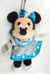 【中古】ぬいぐるみ ミニー ぬいぐるみバッジ 「クリスマス・ファンタジー2005」 東京ディズニーランド限定