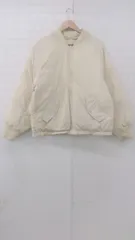 ◇ w closet ダブルクローゼット リバーシブル 長袖 中綿 ジャケット サイズF アイボリー クリーム系 レディース P 【1307250014740】のサムネイル