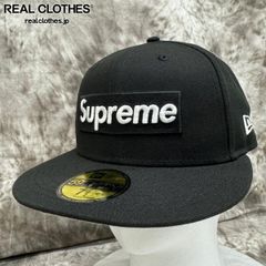 Supreme×New Era/シュプリーム×ニューエラ【24SS】MLB Teams Box Logo Cap/ボックスロゴ キャップ/帽子/ブラックのサムネイル