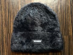 XLARGE MOHAIR KNIT CAP BLACK  ¥4950 ＋ 送料¥550