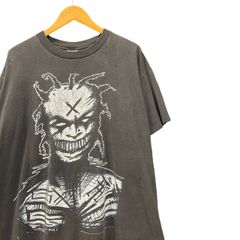 90s ビンテージ WHITE ZOMBI 両面プリント バンド  Tシャツ XL ブラック フェード 90年代 ホワイトゾンビ アメリカ製 USA製 ロックT バンT