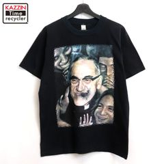 00s アート プリント 半袖Ｔシャツ メンズ 表記Lサイズ