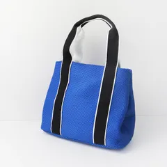 ヒロコビス HIROKO BIS ラッセルメッシュバッグ/ブルー 鞄 トートバッグ【2400013476676】のサムネイル