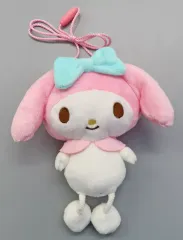 【中古】バッグ マイメロディ ぬいぐるみネックポーチ 足ぶらシリーズ 「サンリオキャラクターズ」