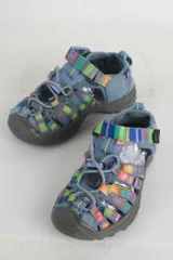 KEEN キーン ニューポート レトロ サンダル【16cm】【中古】【キッズ】【子供】【古着】アメカジ キャンプ アウトドア 川遊び 海 山 コンフォートサンダル 水陸両用 NEWPORT RETRO 1006011