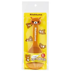 ダイカットしゃもじ 【リラックマ】ご飯 ごはん くっつきにくい 食事 炊飯 キッチンツール 便利グッズ お弁当 キャラクターのサムネイル