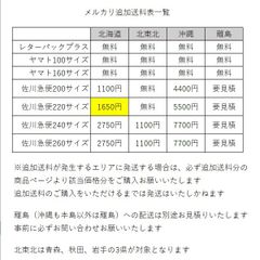 追加送料　￥1650　専用ページ