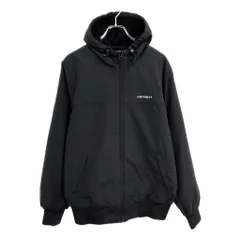 Carhartt カーハート HOODED SAIL ナイロンジャケット ブラック( S)中古 古着 U4064