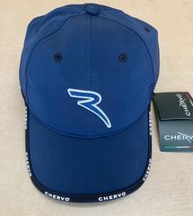 【新品】CHERVO　シェルボ　ゴルフ　キャップ　ネイビー　フリーサイズ